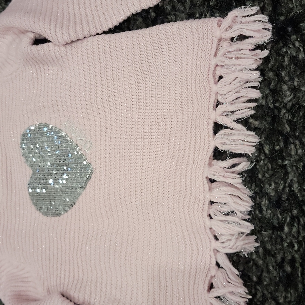 Girls knit DKNY sweater - Picture 3 of 6